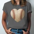 Baseball Heart Shape Valentines Day Love Boys Kids Men Unisex Jersey T-Shirt Baseball Heart Shape Valentines Day Love Boys Kids Men Unisex Jersey T-Shirt