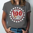 Baseball I Hit 100 Days Of School Baseball Player Kids Boys Unisex Jersey T-Shirt Baseball I Hit 100 Days Of School Baseball Player Kids Boys Unisex Jersey T-Shirt