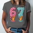 Baseball Ice Cream Drip 6 7 Kids 67 Birthday Unisex Jersey T-Shirt Baseball Ice Cream Drip 6 7 Kids 67 Birthday Unisex Jersey T-Shirt