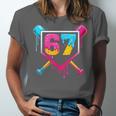 Baseball Ice Cream Drip 67 Meme Six Seven 67th Birthday Unisex Jersey T-Shirt Baseball Ice Cream Drip 67 Meme Six Seven 67th Birthday Unisex Jersey T-Shirt