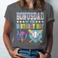 Baseball Ice Cream Drip Bonus Dad Of The Birthday Boy Unisex Jersey T-Shirt Baseball Ice Cream Drip Bonus Dad Of The Birthday Boy Unisex Jersey T-Shirt
