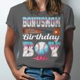 Baseball Ice Cream Drip Bonus Mom Of The Birthday Boy Unisex Jersey T-Shirt