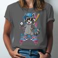 Baseball Ice Cream Drip For Boys And Girls Batter Game Day Unisex Jersey T-Shirt