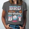 Baseball Ice Cream Drip Bro Of The Birthday Boy Unisex Jersey T-Shirt Baseball Ice Cream Drip Bro Of The Birthday Boy Unisex Jersey T-Shirt