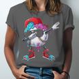 Baseball Ice Cream Drip Dabbing Sports Sprinkles For Boys Unisex Jersey T-Shirt Baseball Ice Cream Drip Dabbing Sports Sprinkles For Boys Unisex Jersey T-Shirt