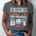 Baseball Ice Cream Drip Friend Of The Birthday Boy Unisex Jersey T-Shirt Baseball Ice Cream Drip Friend Of The Birthday Boy Unisex Jersey T-Shirt