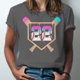 Baseball Ice Cream Drip Number 22 Player 22nd Birthday Unisex Jersey T-Shirt Baseball Ice Cream Drip Number 22 Player 22nd Birthday Unisex Jersey T-Shirt