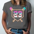 Baseball Ice Cream Drip Number 23 Player 23rd Birthday Unisex Jersey T-Shirt Baseball Ice Cream Drip Number 23 Player 23rd Birthday Unisex Jersey T-Shirt