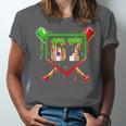 Baseball Ice Cream Drip Number 67 Player 6 7 Christmas Pjs Unisex Jersey T-Shirt Baseball Ice Cream Drip Number 67 Player 6 7 Christmas Pjs Unisex Jersey T-Shirt