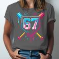 Baseball Ice Cream Drip Number 67 Player 67th Birthday 67 Unisex Jersey T-Shirt Baseball Ice Cream Drip Number 67 Player 67th Birthday 67 Unisex Jersey T-Shirt