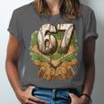 Baseball Ice Cream Drip Number 67 Playground Player 67th Unisex Jersey T-Shirt