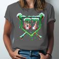 Baseball Ice Cream Drip Number 67 Six Seven Meme Christmas Unisex Jersey T-Shirt