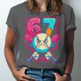 Baseball Ice Cream Drip Number 67 Six Seven Meme 67 Unisex Jersey T-Shirt Baseball Ice Cream Drip Number 67 Six Seven Meme 67 Unisex Jersey T-Shirt