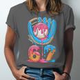 Baseball Ice Cream Drip Six Seven Gen Alpha Slang Meme 67 Unisex Jersey T-Shirt Baseball Ice Cream Drip Six Seven Gen Alpha Slang Meme 67 Unisex Jersey T-Shirt