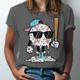 Baseball Ice Cream Drip Sports Boys Kids Youth Men Unisex Jersey T-Shirt Baseball Ice Cream Drip Sports Boys Kids Youth Men Unisex Jersey T-Shirt