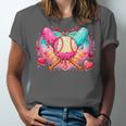 Baseball Ice Cream Drip Style Melt Ice Cream Youth Boys Unisex Jersey T-Shirt Baseball Ice Cream Drip Style Melt Ice Cream Youth Boys Unisex Jersey T-Shirt