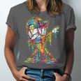 Baseball Ice Cream Dripping Dabbing Baseball Drip Unisex Jersey T-Shirt