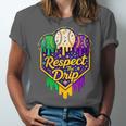 Baseball Ice Cream Respect The Drip Mardi Gras Carnival Boys Unisex Jersey T-Shirt Baseball Ice Cream Respect The Drip Mardi Gras Carnival Boys Unisex Jersey T-Shirt