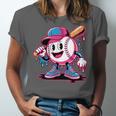 Baseball Ice Cream Shirt Cool Baseball Drip For Boys Unisex Jersey T-Shirt