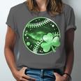 Baseball Irish Shamrock Lucky Clover St Patricks Day Boys Unisex Jersey T-Shirt Baseball Irish Shamrock Lucky Clover St Patricks Day Boys Unisex Jersey T-Shirt