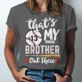 Baseball Jersey Number 13 That's My Brother Out There Unisex Jersey T-Shirt Baseball Jersey Number 13 That's My Brother Out There Unisex Jersey T-Shirt
