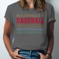Baseball Layered Text Team Player Coach Youth Unisex Jersey T-Shirt Baseball Layered Text Team Player Coach Youth Unisex Jersey T-Shirt