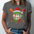 Baseball Lifestyle Apparel Youth Christmas Baseball Drip Unisex Jersey T-Shirt Baseball Lifestyle Apparel Youth Christmas Baseball Drip Unisex Jersey T-Shirt
