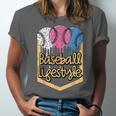 Baseball Lifestyle Ball Sprinkles Drip Boys Kids Men Teen Unisex Jersey T-Shirt Baseball Lifestyle Ball Sprinkles Drip Boys Kids Men Teen Unisex Jersey T-Shirt