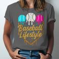 Baseball Lifestyle Baseball Drip Icecream Unisex Jersey T-Shirt Baseball Lifestyle Baseball Drip Icecream Unisex Jersey T-Shirt