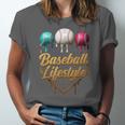 Baseball Lifestyle Drip Unisex Jersey T-Shirt Baseball Lifestyle Drip Unisex Jersey T-Shirt
