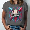 Baseball Lifestyle Shirt Youth Baseball Drip Icecream Boys Unisex Jersey T-Shirt