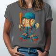 Baseball Lifestyle Youth Baseball Drip Icecream Unisex Jersey T-Shirt Baseball Lifestyle Youth Baseball Drip Icecream Unisex Jersey T-Shirt