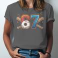 Baseball Lover Drip Number 67 Player 67th Birthday Meme Unisex Jersey T-Shirt