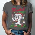 Baseball Mama Christmas Santa Hat Xmas Softball Mom Unisex Jersey T-Shirt Baseball Mama Christmas Santa Hat Xmas Softball Mom Unisex Jersey T-Shirt