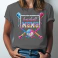 Baseball Mama Ice Cream Drip For Men Women Boy Kids Unisex Jersey T-Shirt