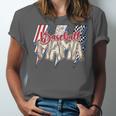 Baseball Mama Lightning Bolt Checkered Varsity Mother's Day Unisex Jersey T-Shirt Baseball Mama Lightning Bolt Checkered Varsity Mother's Day Unisex Jersey T-Shirt