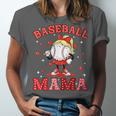 Baseball Mama Sports Mom Baseball Valentine Drip Girls Women Unisex Jersey T-Shirt Baseball Mama Sports Mom Baseball Valentine Drip Girls Women Unisex Jersey T-Shirt