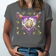 Baseball Mardi Gras Carnival Party Mask Ice Cream Drip Boys Unisex Jersey T-Shirt Baseball Mardi Gras Carnival Party Mask Ice Cream Drip Boys Unisex Jersey T-Shirt