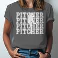 Baseball Pitcher Player Team Sport Lover Family Friends Fans Unisex Jersey T-Shirt Baseball Pitcher Player Team Sport Lover Family Friends Fans Unisex Jersey T-Shirt