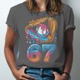 Baseball Player 67 Number 67th Sports Ice Cream Drip Unisex Jersey T-Shirt Baseball Player 67 Number 67th Sports Ice Cream Drip Unisex Jersey T-Shirt