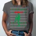Baseball Player Christmas Pajama Send It Xmas PJs Boys Unisex Jersey T-Shirt Baseball Player Christmas Pajama Send It Xmas PJs Boys Unisex Jersey T-Shirt
