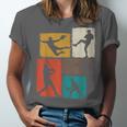 Baseball Player Collage Men Kids Coach Youth Boys Unisex Jersey T-Shirt Baseball Player Collage Men Kids Coach Youth Boys Unisex Jersey T-Shirt
