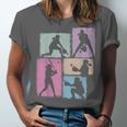 Baseball Player Collage Women Kids Coach Youth Girl Unisex Jersey T-Shirt