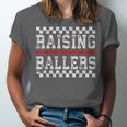 Baseball Player Raising Ballers Game Day Respect The Drip Unisex Jersey T-Shirt