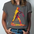Baseball Player Unisex Jersey T-Shirt