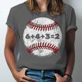 Baseball Red Stitches Sport Graphic 6432 Unisex Jersey T-Shirt Baseball Red Stitches Sport Graphic 6432 Unisex Jersey T-Shirt