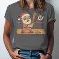 Baseball Santa 67 Christmas Xmas Boys Retro Unisex Jersey T-Shirt
