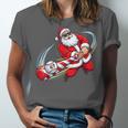 Baseball Santa 67 Christmas Xmas Pajamas Boys Unisex Jersey T-Shirt Baseball Santa 67 Christmas Xmas Pajamas Boys Unisex Jersey T-Shirt