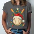 Baseball Santa Christmas Ball Baseball Lover Player Boys Unisex Jersey T-Shirt Baseball Santa Christmas Ball Baseball Lover Player Boys Unisex Jersey T-Shirt