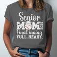 Baseball Senior Mom 2026 Final Inning Baseball Senior Mama Unisex Jersey T-Shirt Baseball Senior Mom 2026 Final Inning Baseball Senior Mama Unisex Jersey T-Shirt